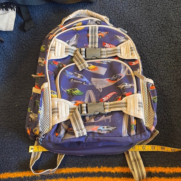 Pottery Barn Kids Accessories Pottery Barn Kids Hot Wheels Backpack